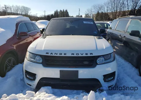 2017 Land Rover Range Rover Sport Dynamic from USA, damaged, VIN SALWR2FE6HA168321